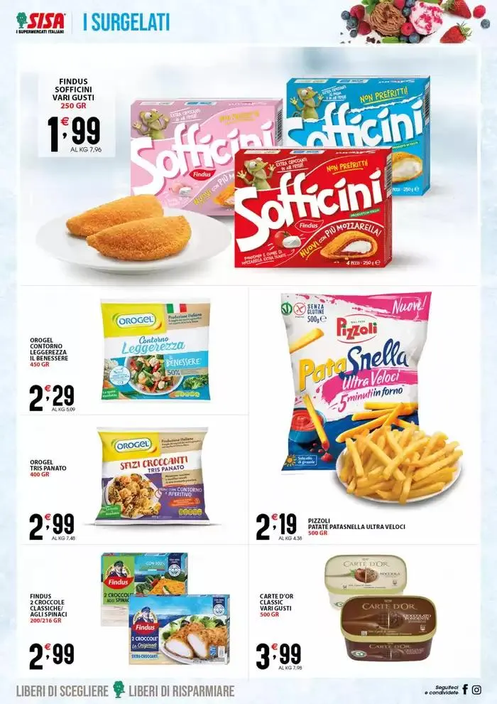 Sotto costo freschissimi da 24 marzo a 2 aprile di 2025 - Pagina del volantino 5