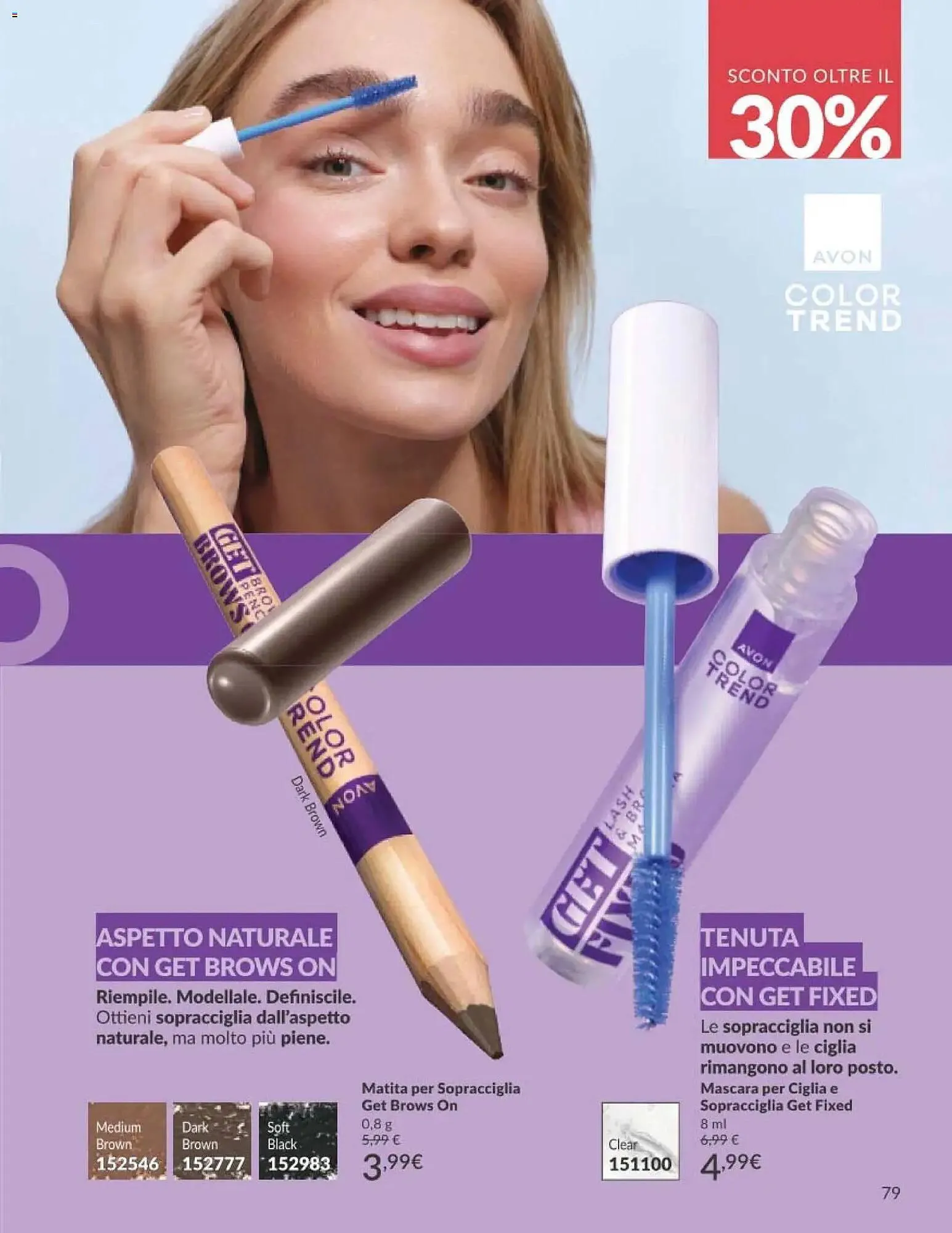 Catalogo Avon da 1 maggio a 31 maggio di 2026 - Pagina del volantino 79