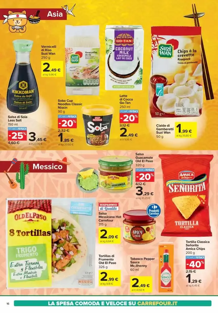 Super offerte da 8 maggio a 21 maggio di 2025 - Pagina del volantino 16