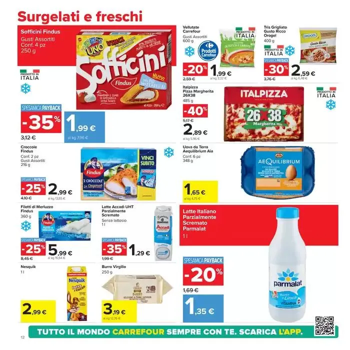 Sconti alla griglia da 22 aprile a 4 maggio di 2025 - Pagina del volantino 12