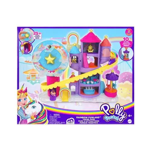 Polly pocket luna park arcobaleno - Mattel