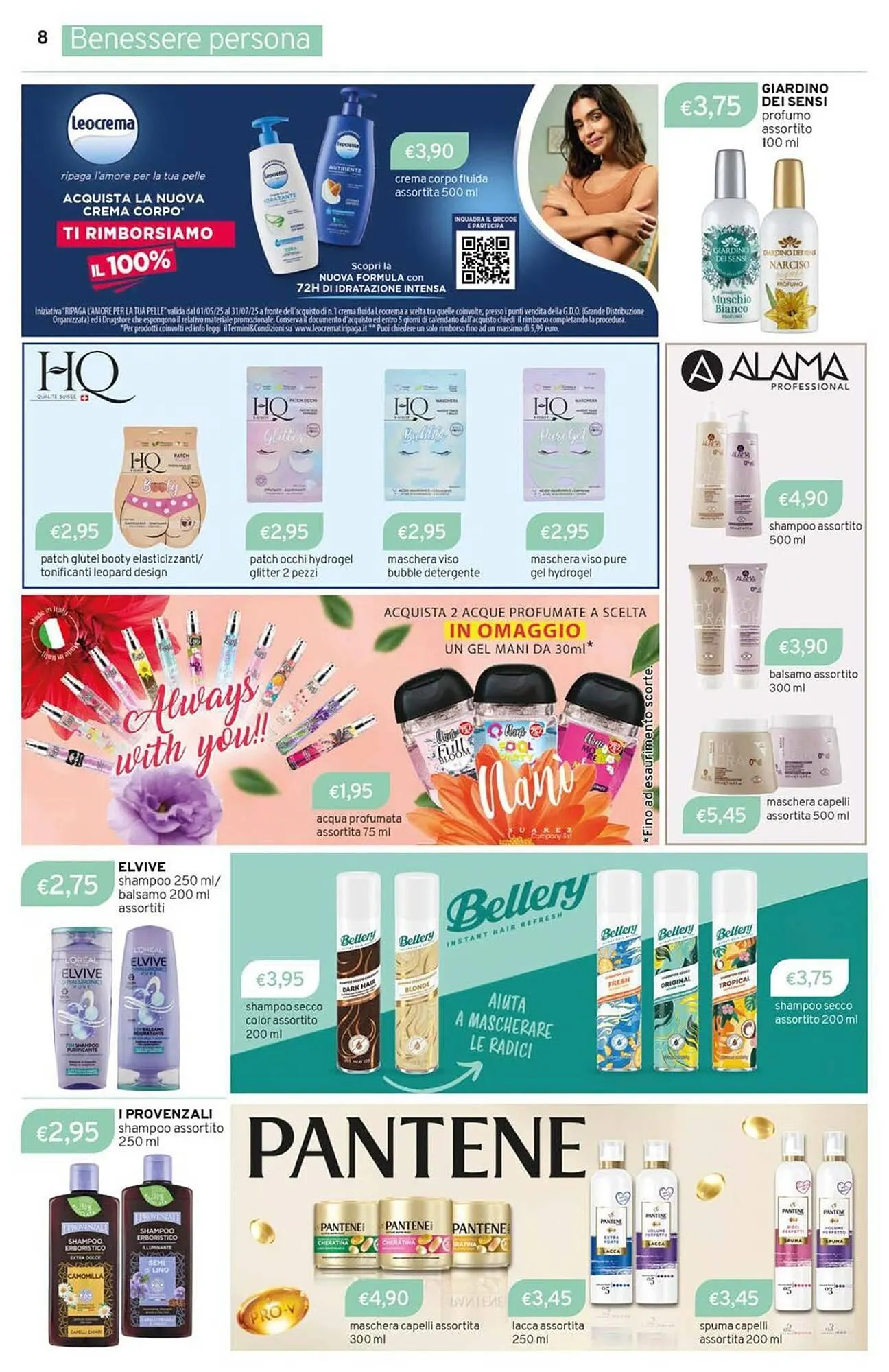 Volantino Sirene Blu da 3 giugno a 29 giugno di 2025 - Pagina del volantino 8