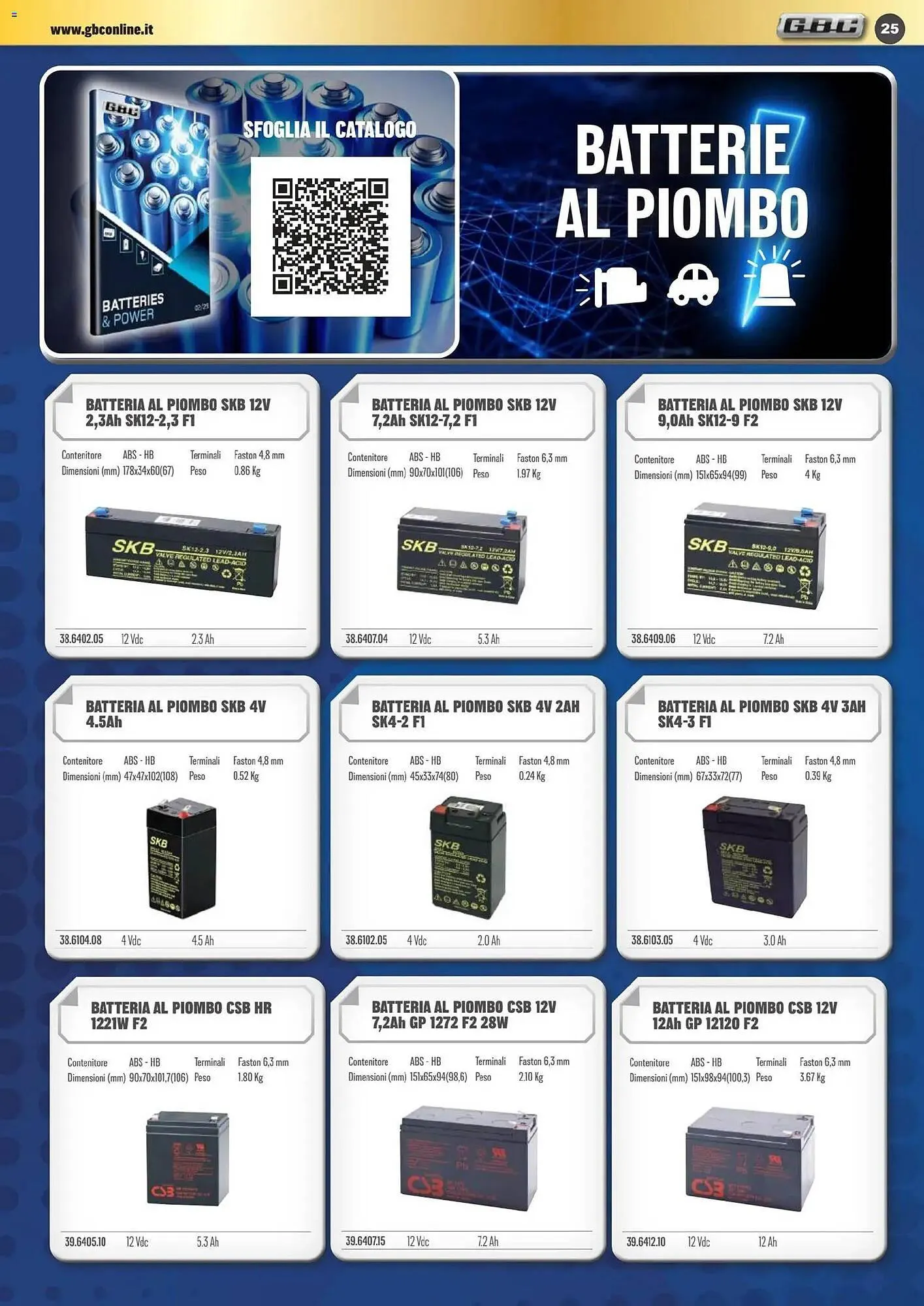 Volantino Gbc da 1 novembre a 31 gennaio di 2026 - Pagina del volantino 25