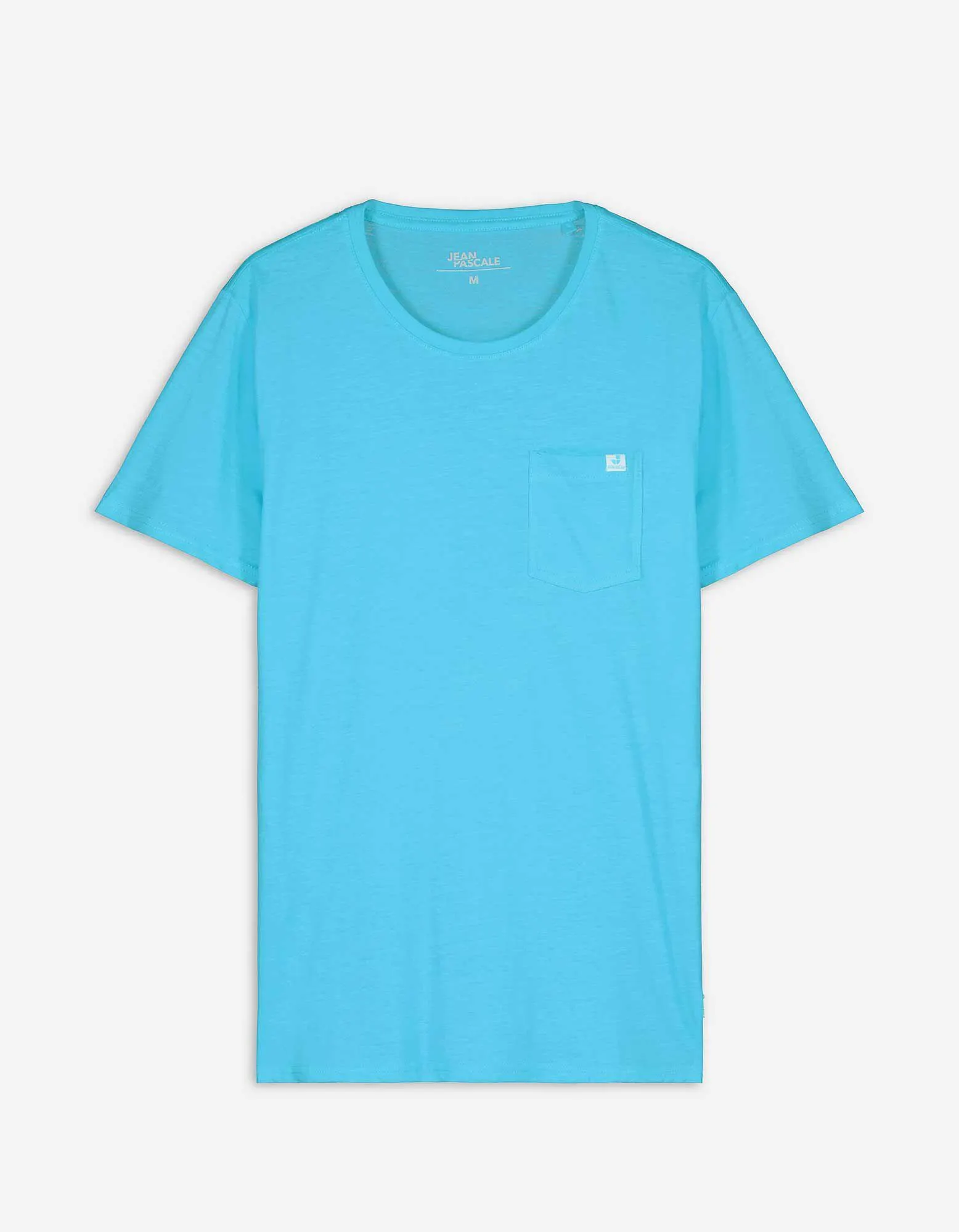 T-shirt - Taschina sul petto - turchese