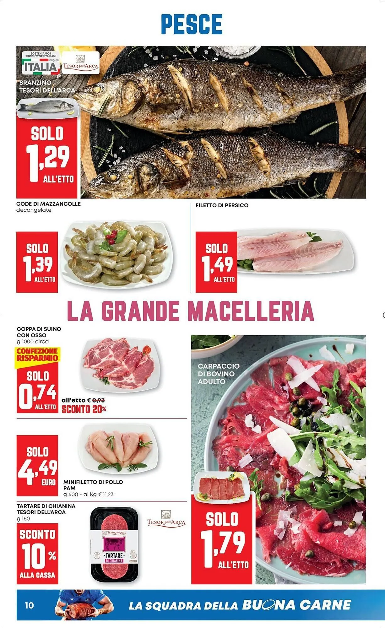 Volantino Pam da 5 giugno a 11 giugno di 2025 - Pagina del volantino 10