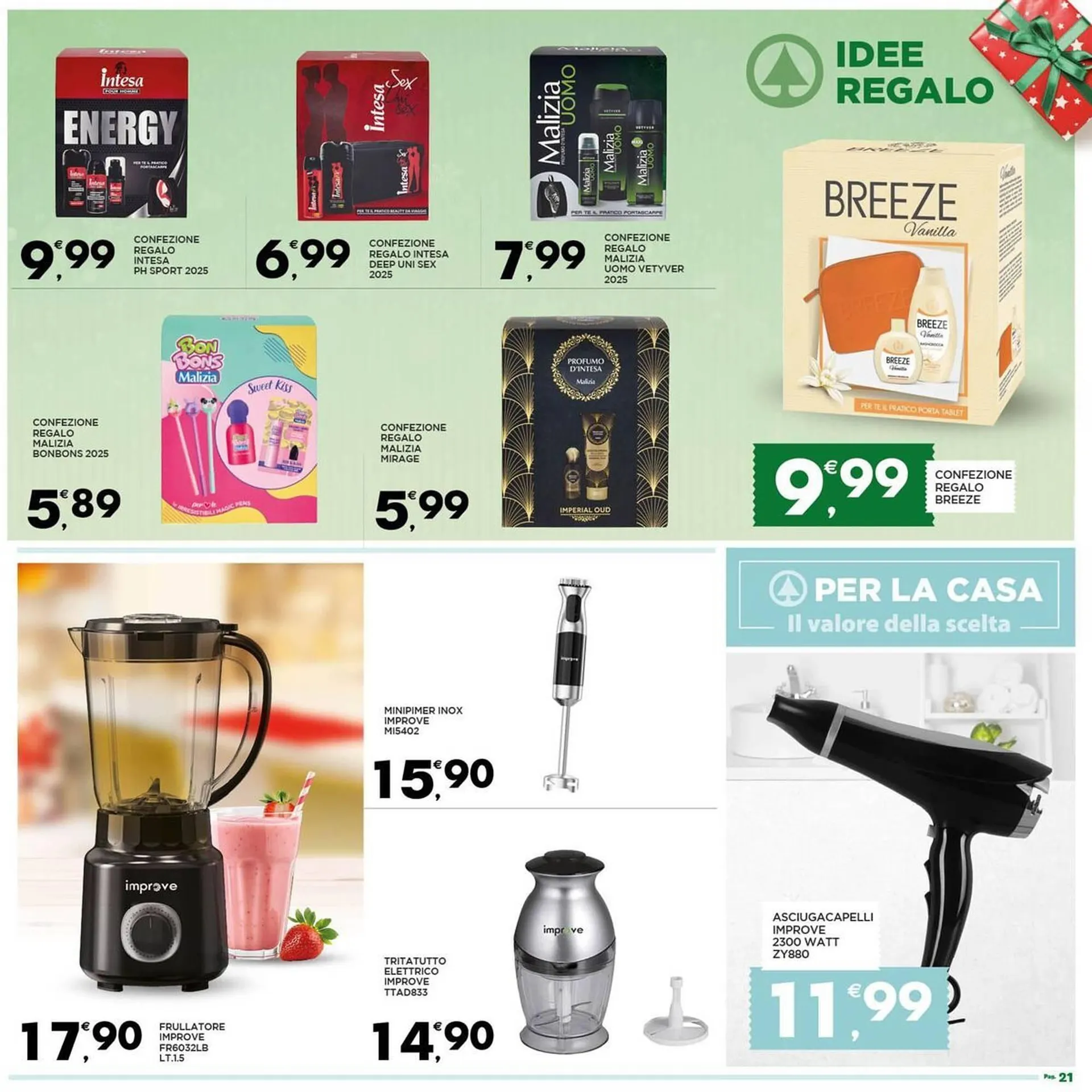 Volantino Despar da 1 dicembre a 7 dicembre di 2025 - Pagina del volantino 21