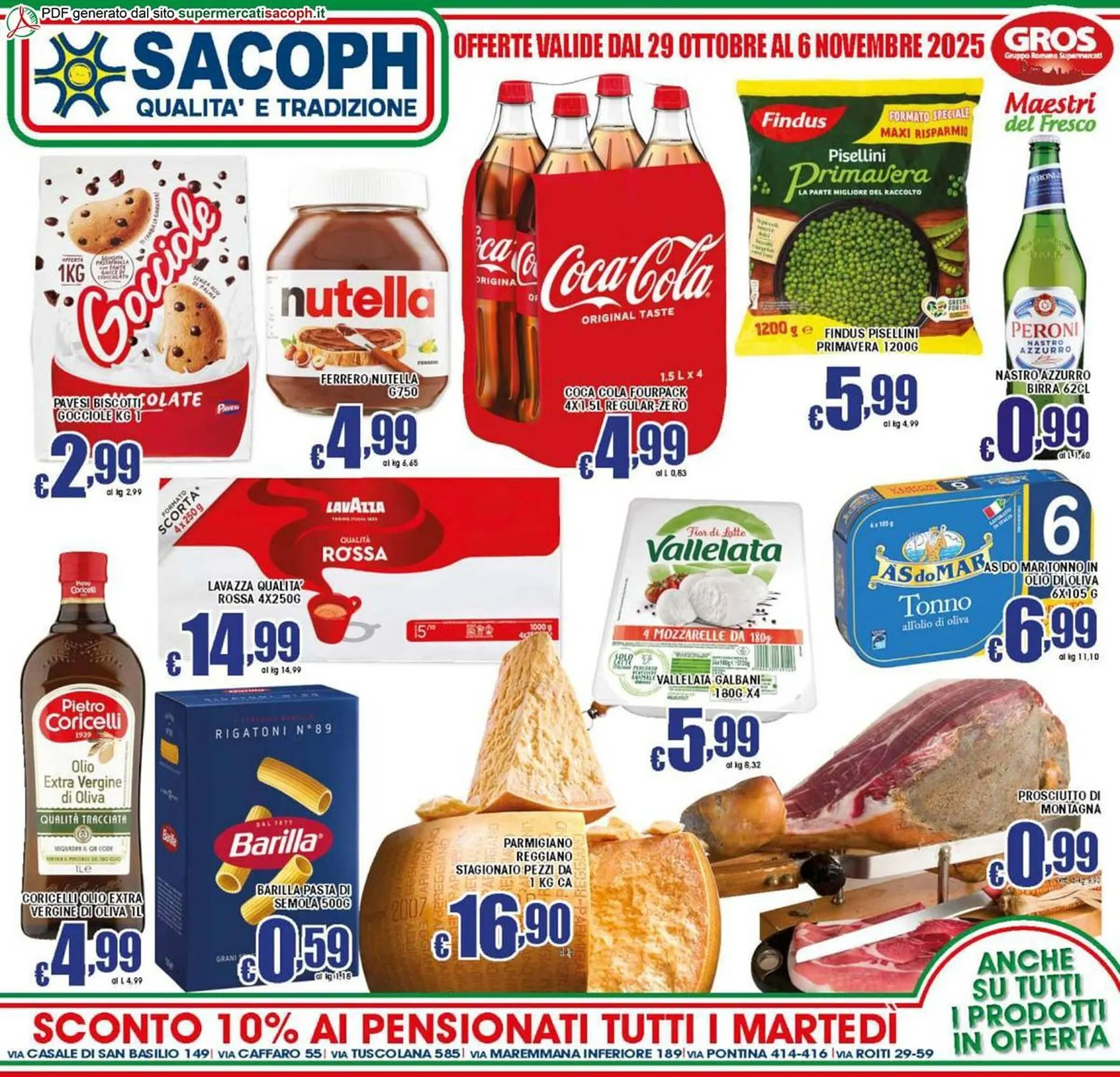 Volantino Sacoph - 1