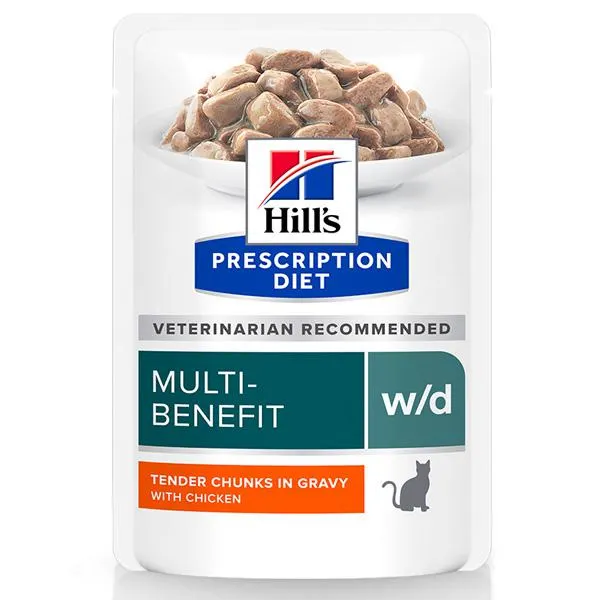 Hill's Pet Nutrition - Prescription Diet W/D Multi-Benefit