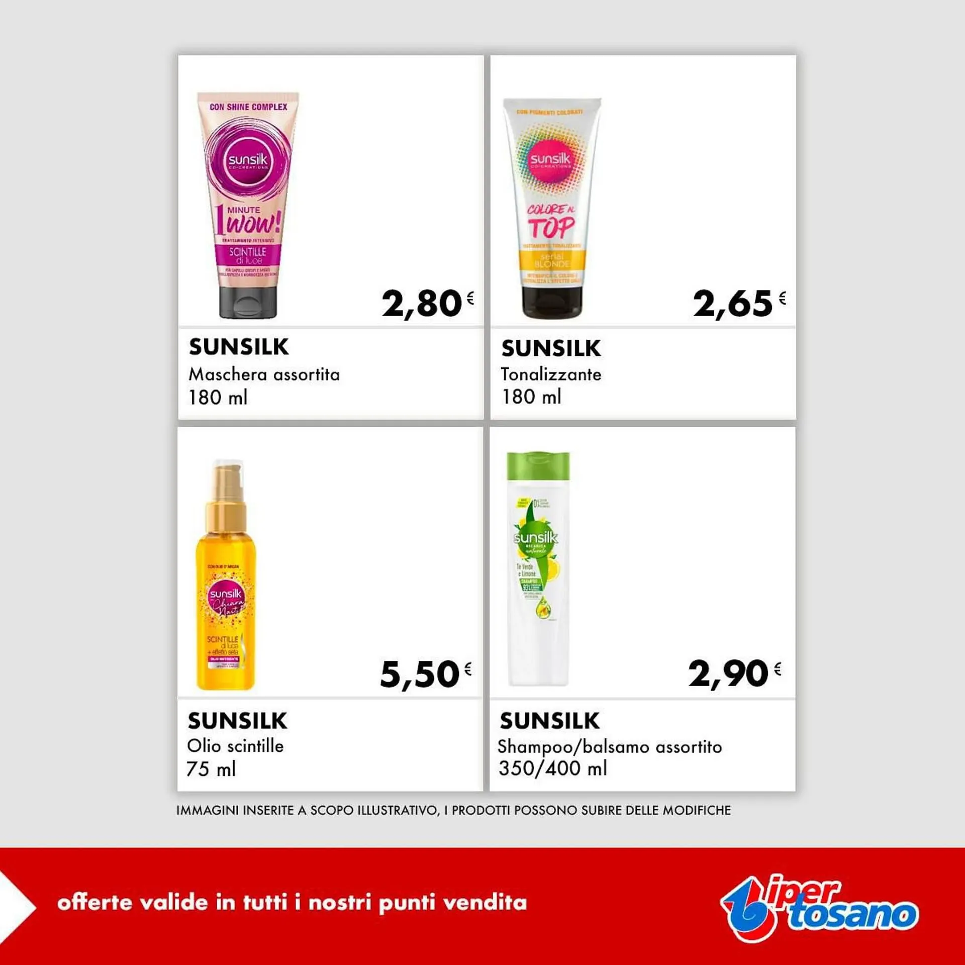 Volantino Iper Tosano da 31 gennaio a 6 febbraio di 2025 - Pagina del volantino 1