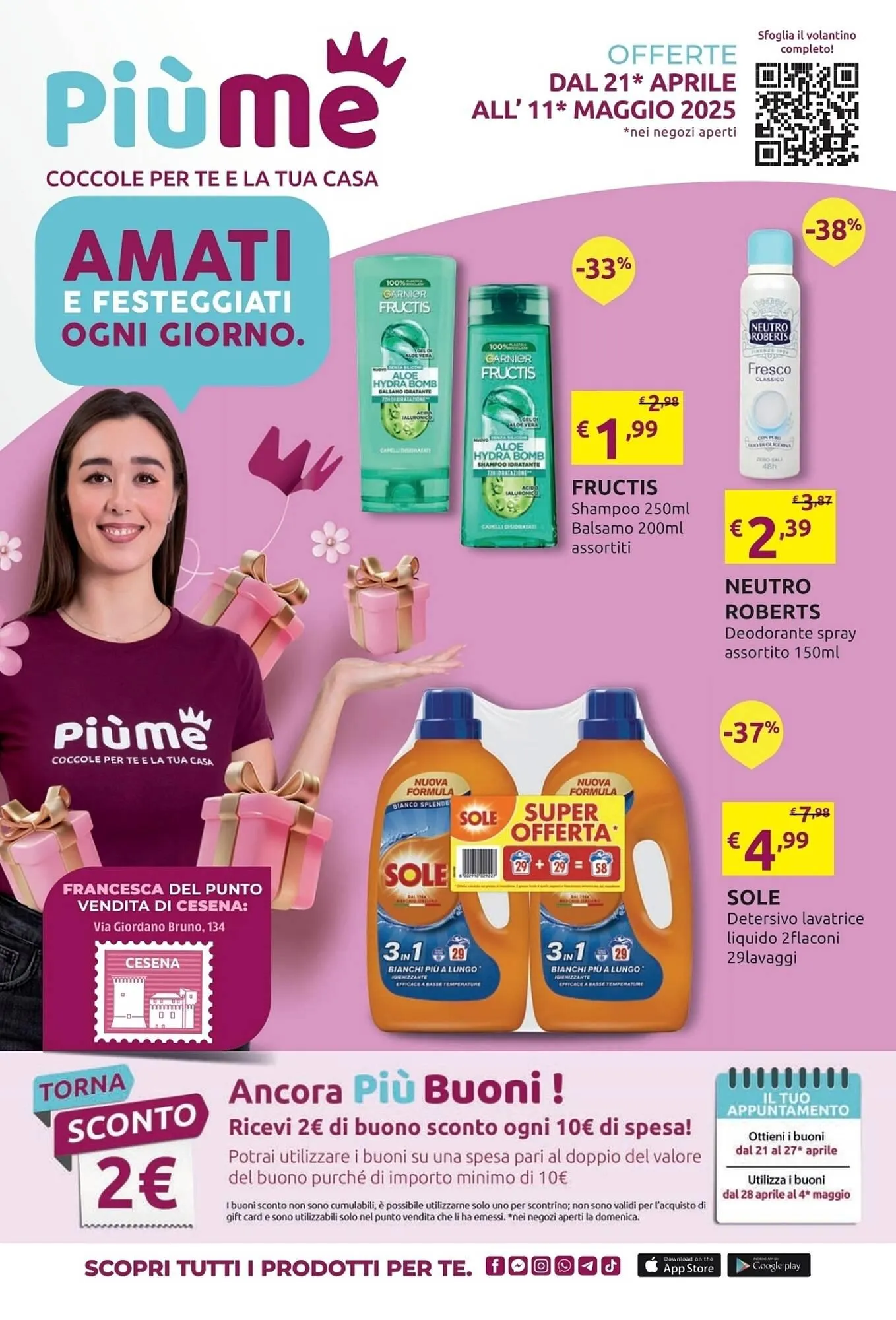 Volantino PiùMe - 1