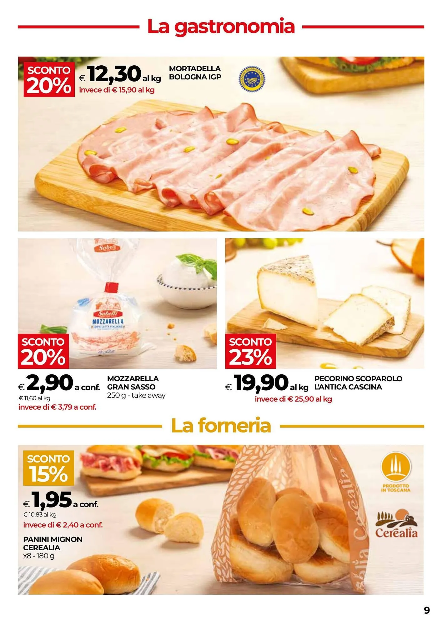 Volantino Unicoop da 6 marzo a 19 marzo di 2025 - Pagina del volantino 9