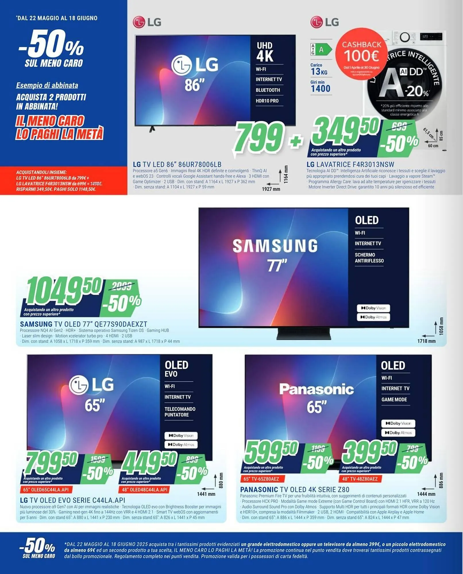 Volantino Leonardelli da 22 maggio a 18 giugno di 2025 - Pagina del volantino 2