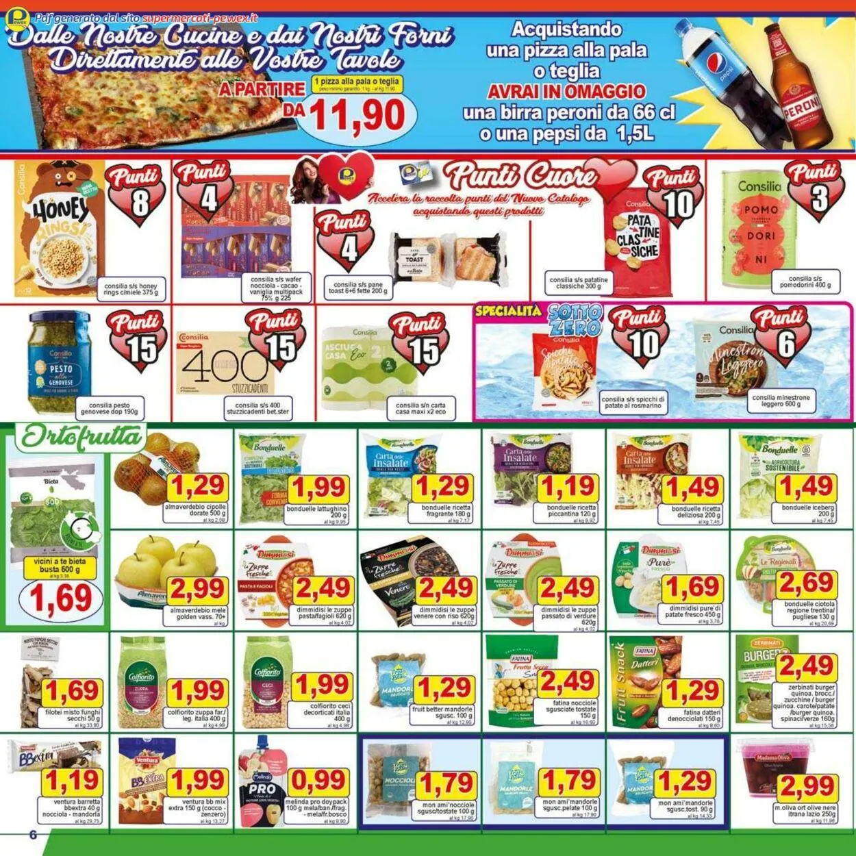 Pewex Volantino attuale da 26 novembre a 10 dicembre di 2024 - Pagina del volantino 6