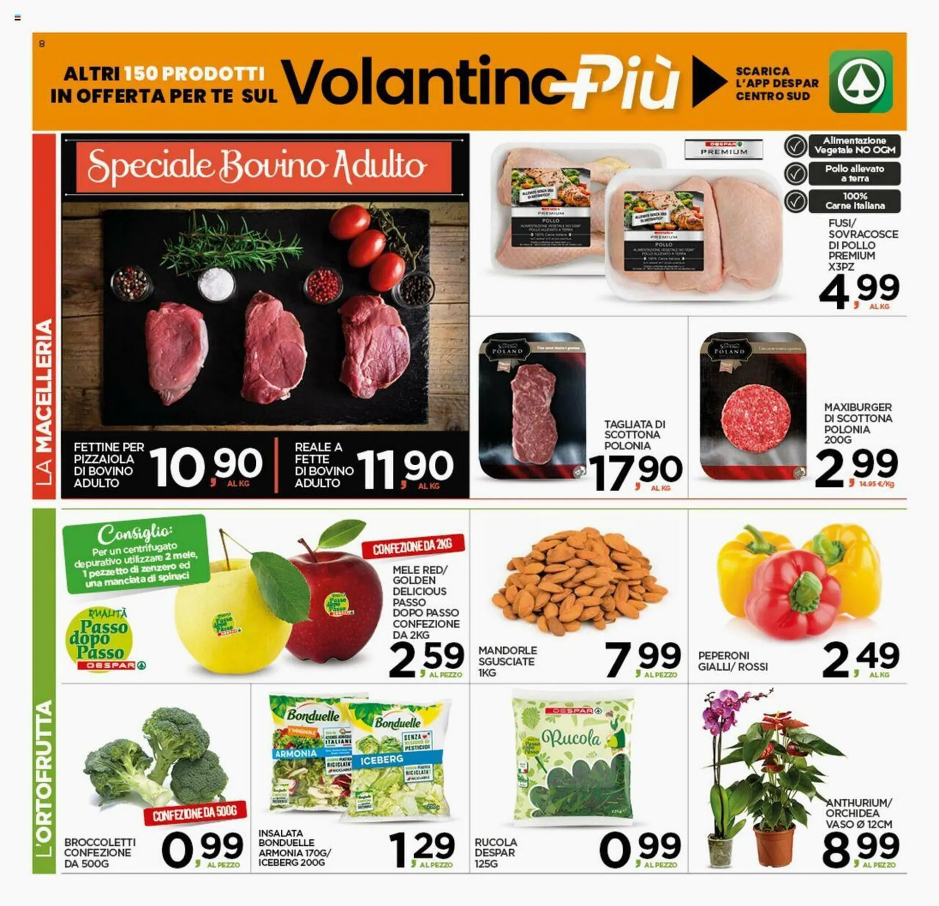 Volantino Interspar da 6 novembre a 19 novembre di 2023 - Pagina del volantino 8