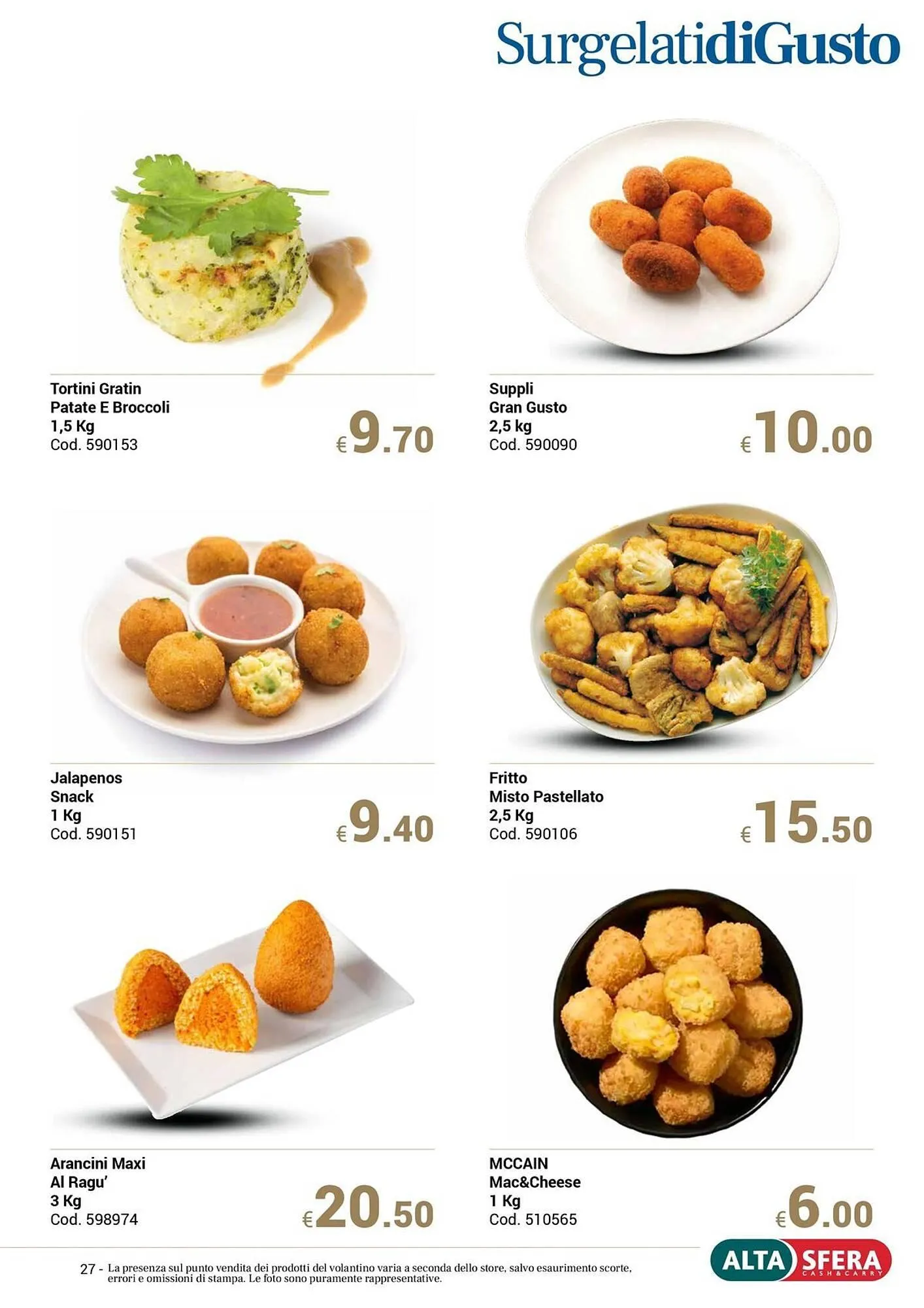 Volantino Centro Cash da 6 dicembre a 31 marzo di 2026 - Pagina del volantino 27