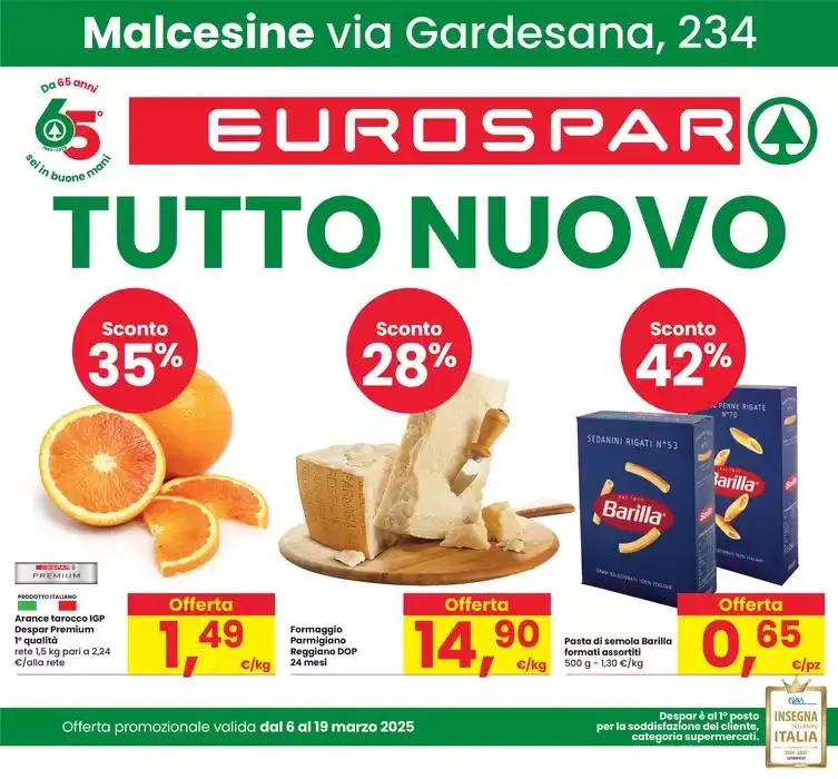 Tutto nuovo da 6 marzo a 19 marzo di 2025 - Pagina del volantino 1