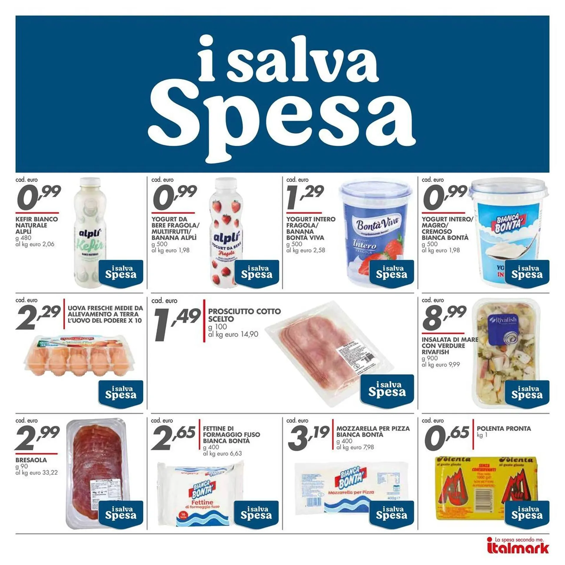 Volantino Italmark da 2 luglio a 12 luglio di 2025 - Pagina del volantino 25