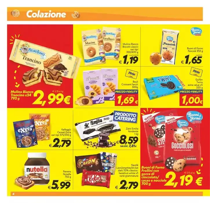 Profumo di risparmio! da 11 marzo a 20 marzo di 2025 - Pagina del volantino 4