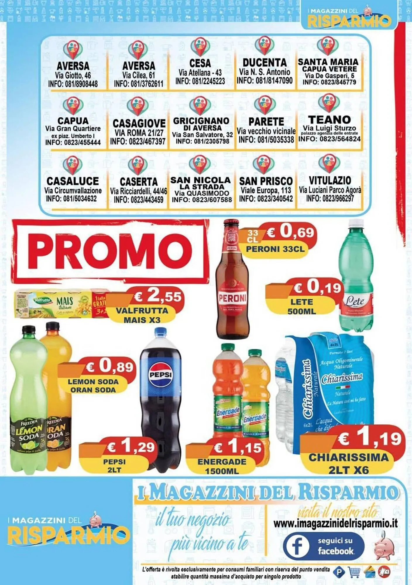 Volantino Magazzini del Risparmio da 25 luglio a 2 agosto di 2025 - Pagina del volantino 4