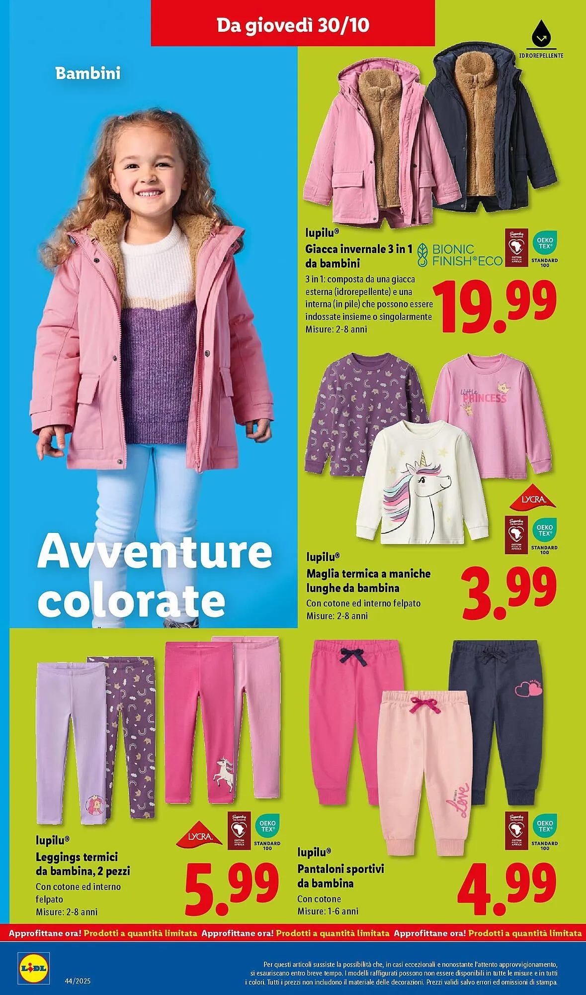 Volantino Lidl da 27 ottobre a 2 novembre di 2025 - Pagina del volantino 48