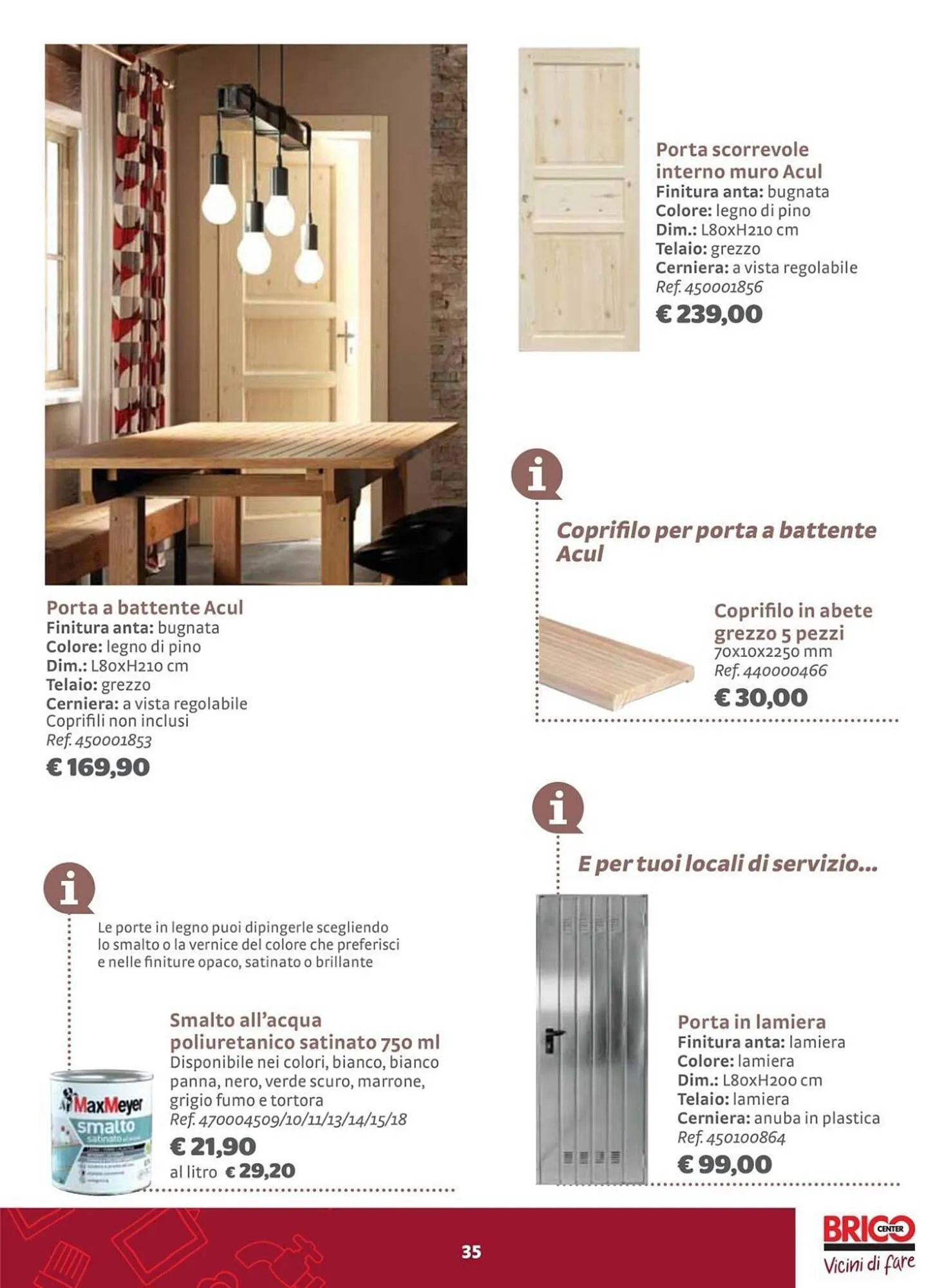 Volantino Bricocenter da 14 giugno a 31 dicembre di 2023 - Pagina del volantino 35