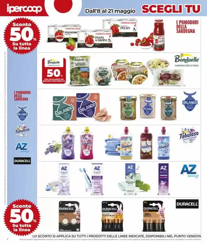 Grandi marche da 8 maggio a 21 maggio di 2025 - Pagina del volantino 2