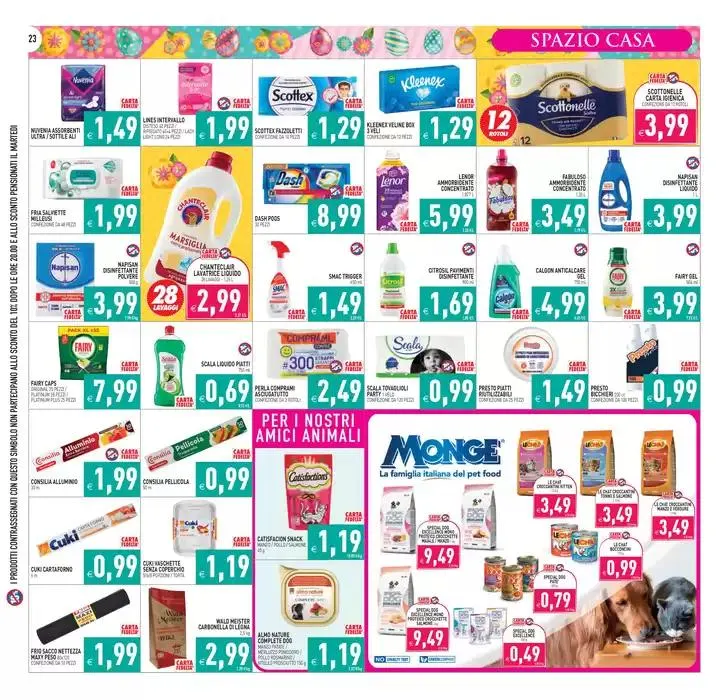 Buona Pasqua da 12 aprile a 21 aprile di 2025 - Pagina del volantino 23