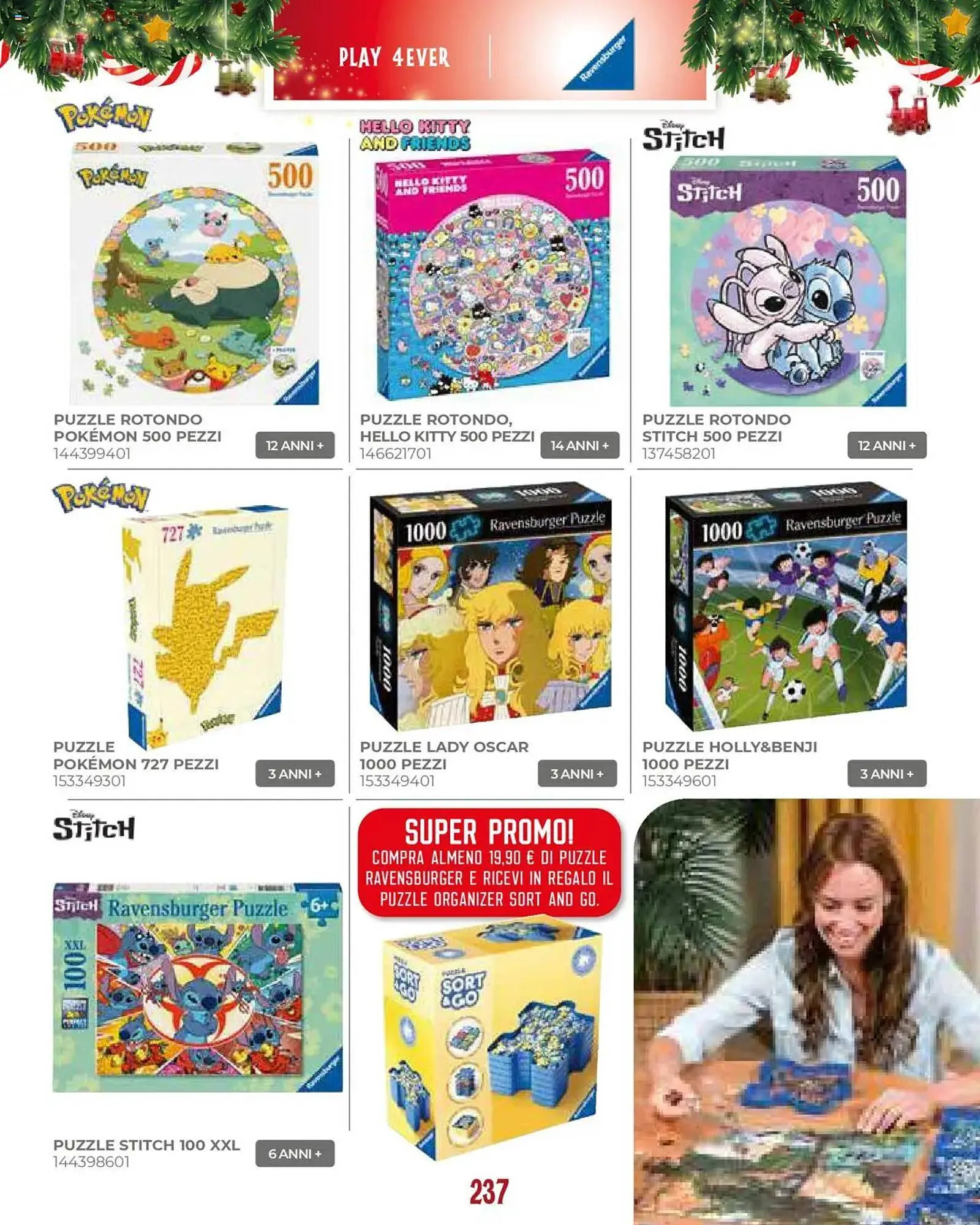 Volantino Toys Center da 17 ottobre a 24 dicembre di 2025 - Pagina del volantino 239