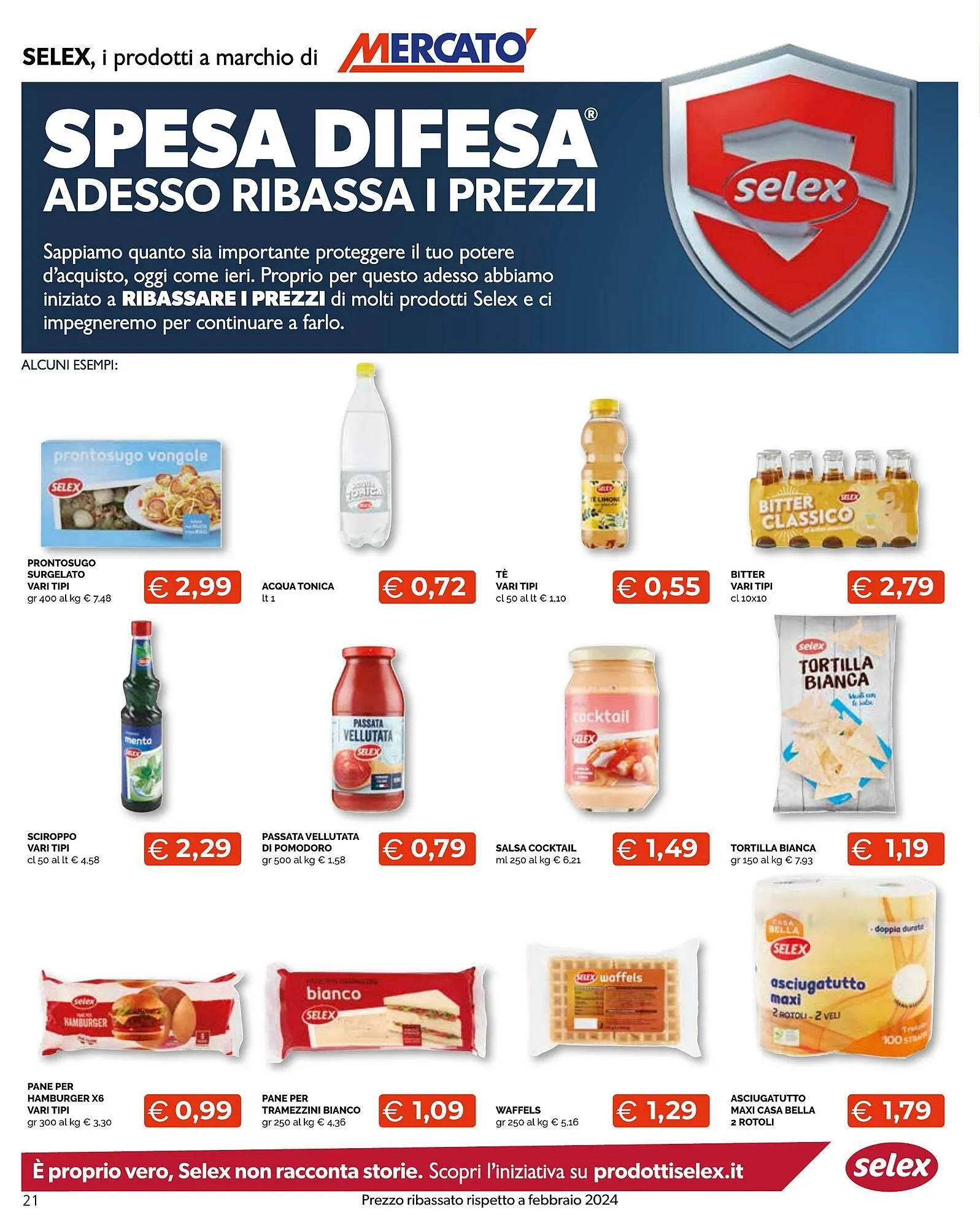 Volantino Mercatò Big da 21 luglio a 30 luglio di 2025 - Pagina del volantino 21