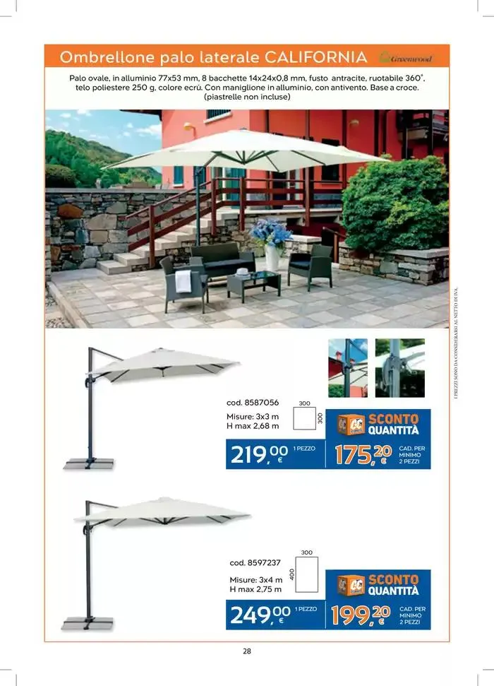 CATALOGO ARREDO da 17 marzo a 31 luglio di 2025 - Pagina del volantino 28