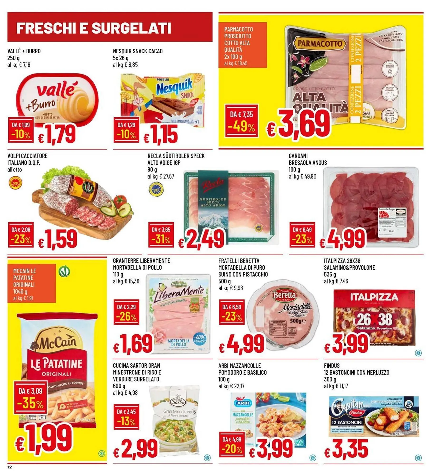 Volantino IperFamila da 28 agosto a 7 settembre di 2025 - Pagina del volantino 12
