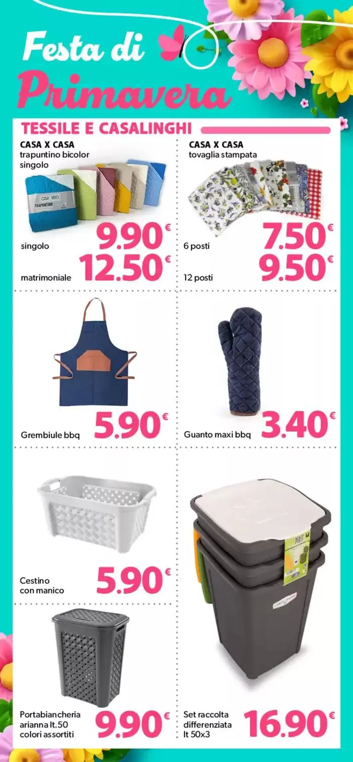 Festa di Primavera! da 14 marzo a 27 aprile di 2025 - Pagina del volantino 3