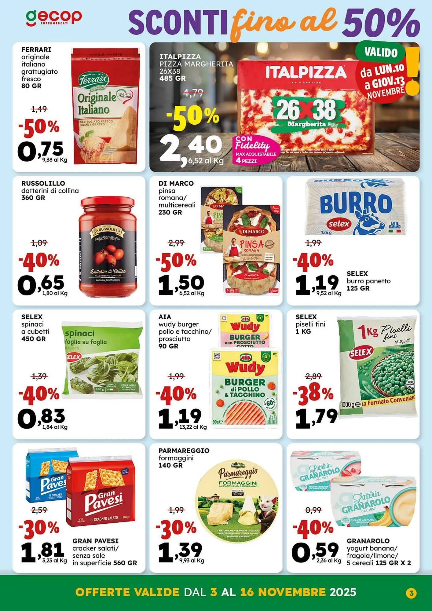 Volantino Gecop da 3 novembre a 16 novembre di 2025 - Pagina del volantino 3