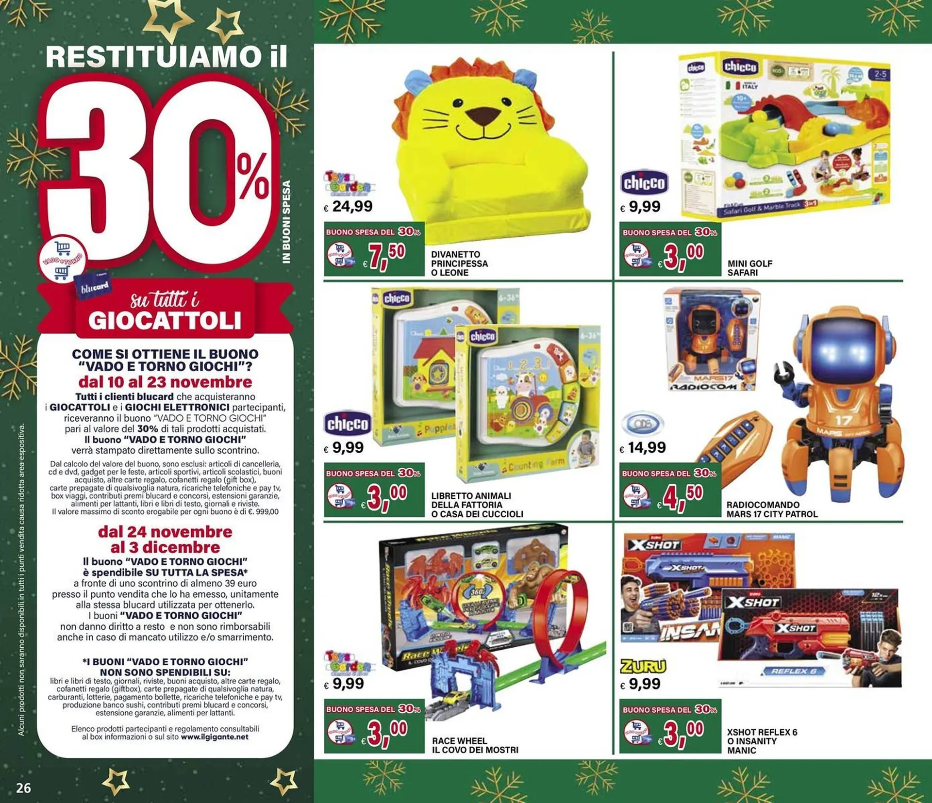 Volantino Il Gigante da 10 novembre a 23 novembre di 2025 - Pagina del volantino 26