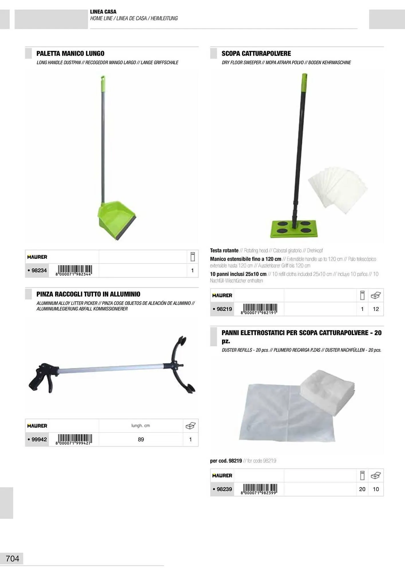 Volantino Maurer da 10 gennaio a 30 giugno di 2024 - Pagina del volantino 705