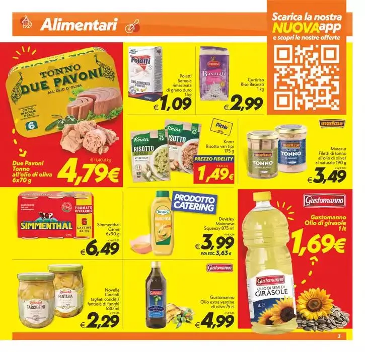 Profumo di risparmio! da 11 marzo a 20 marzo di 2025 - Pagina del volantino 3