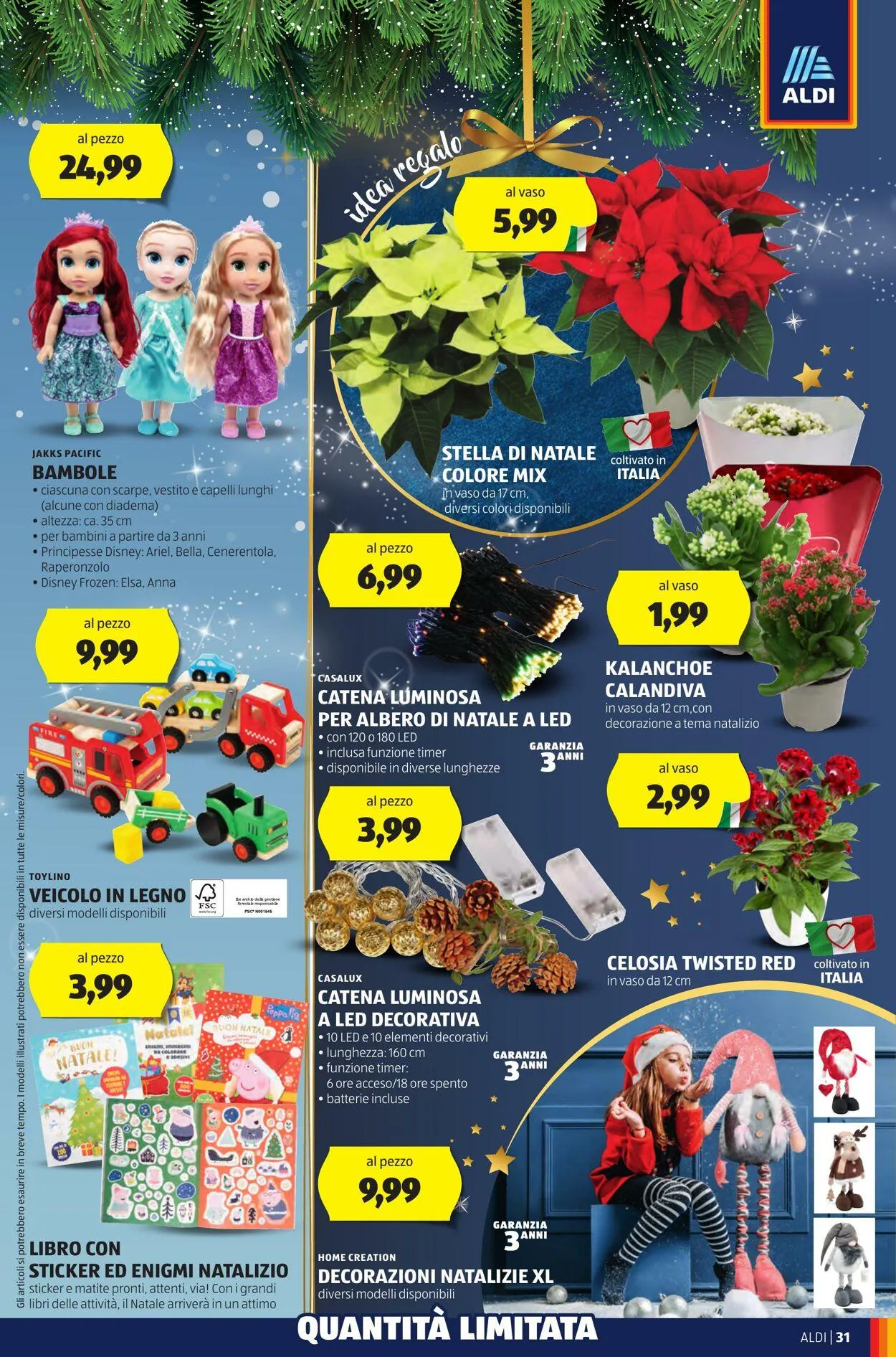 Aldi Volantino attuale da 2 dicembre a 8 dicembre di 2024 - Pagina del volantino 31