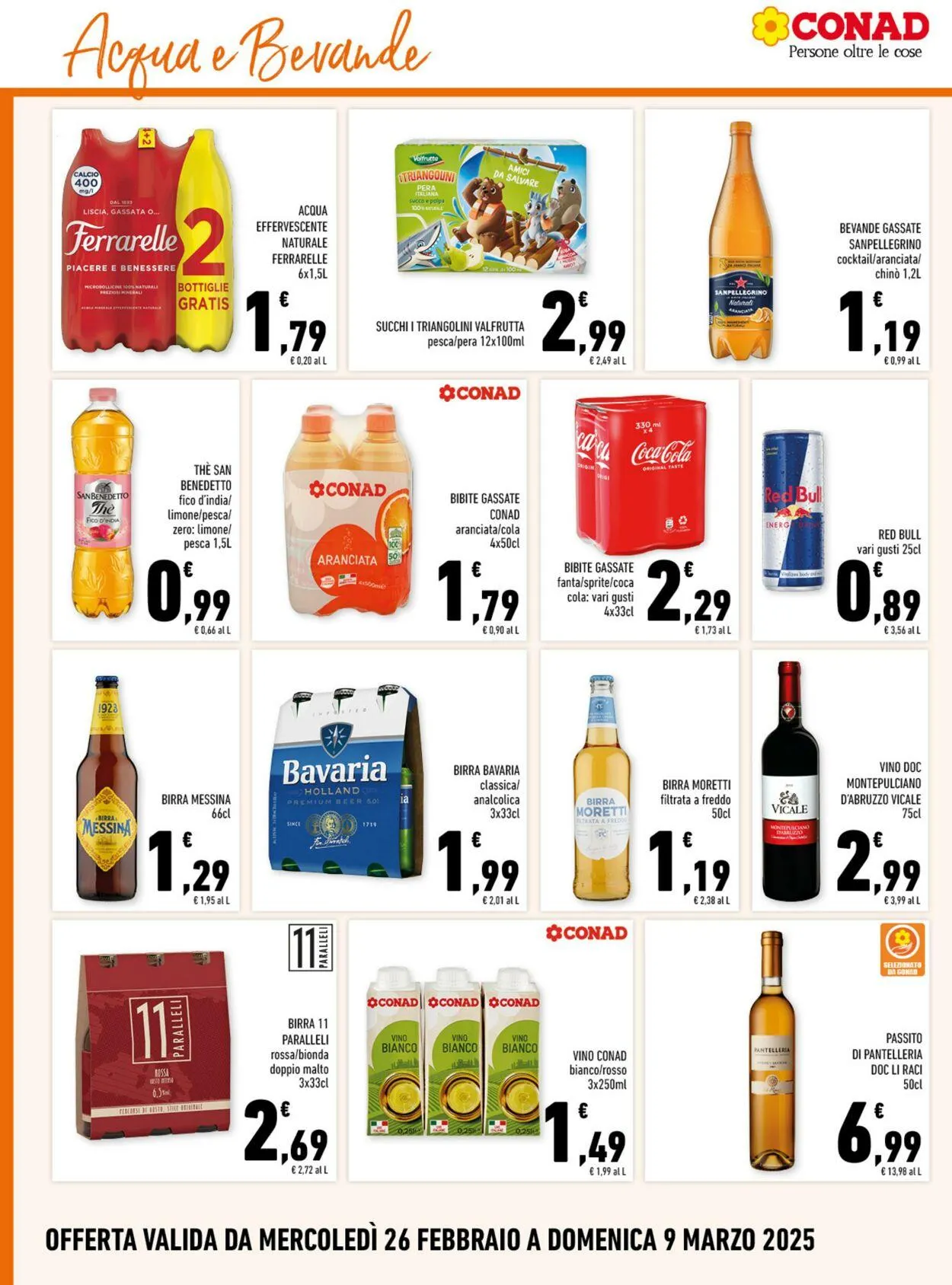 Conad - Margherita - Palermo Volantino attuale da 26 marzo a 9 febbraio di 2026 - Pagina del volantino 10