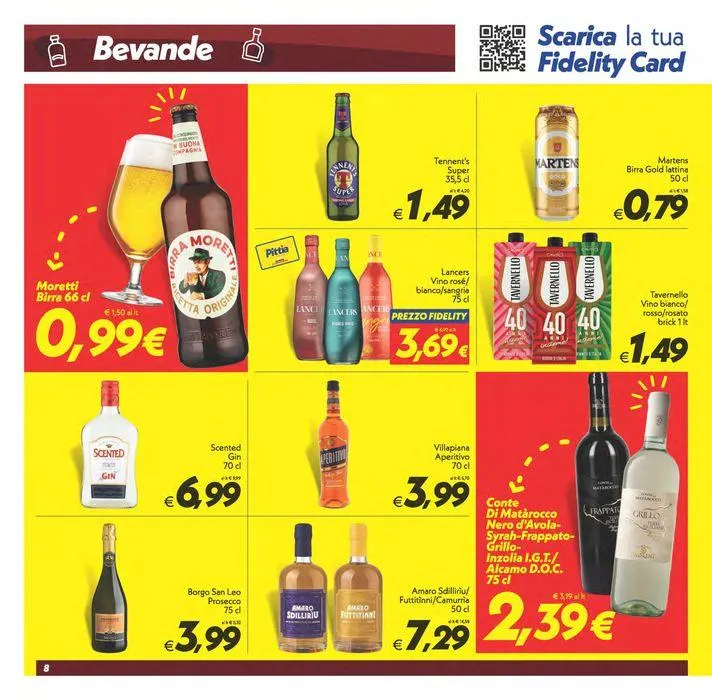 Extra convenienza! da 23 luglio a 1 agosto di 2024 - Pagina del volantino 8