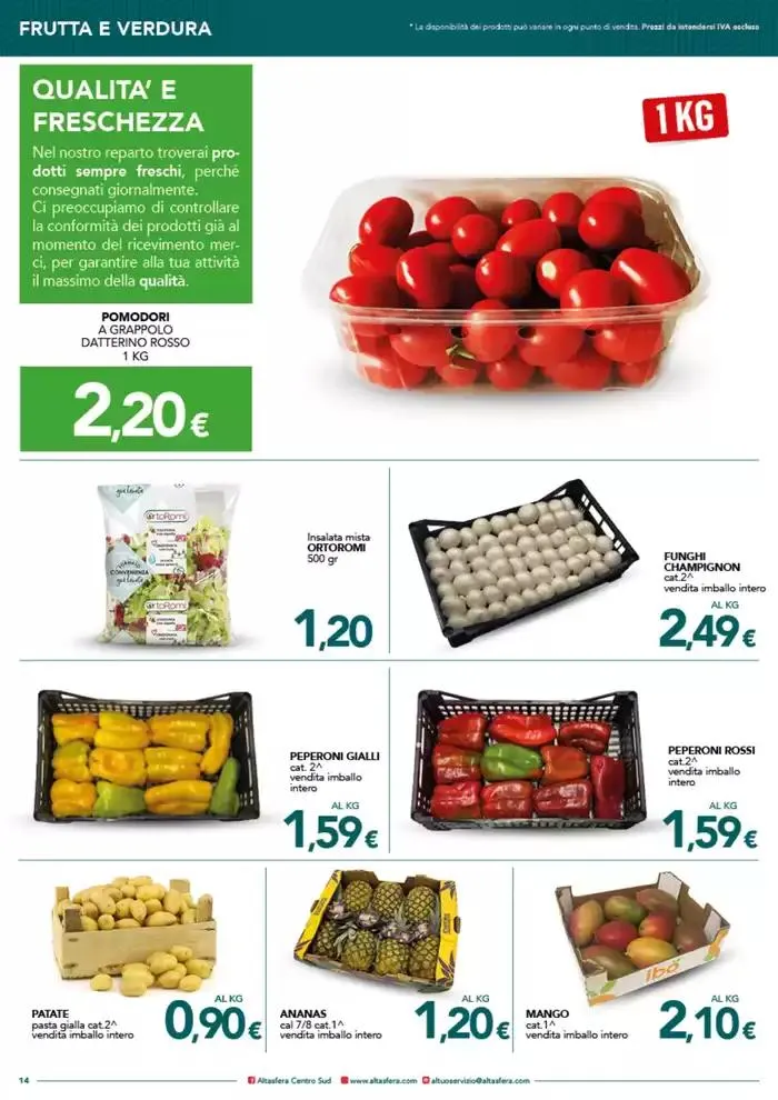 Offerte valide dal 25 Settembre all' 8 ottobre 2024 da 25 settembre a 8 ottobre di 2024 - Pagina del volantino 14