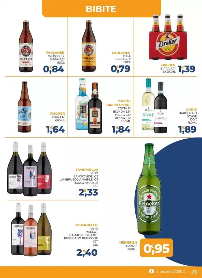 Promozione dal 8 al 21 maggio da 8 maggio a 21 maggio di 2025 - Pagina del volantino 33