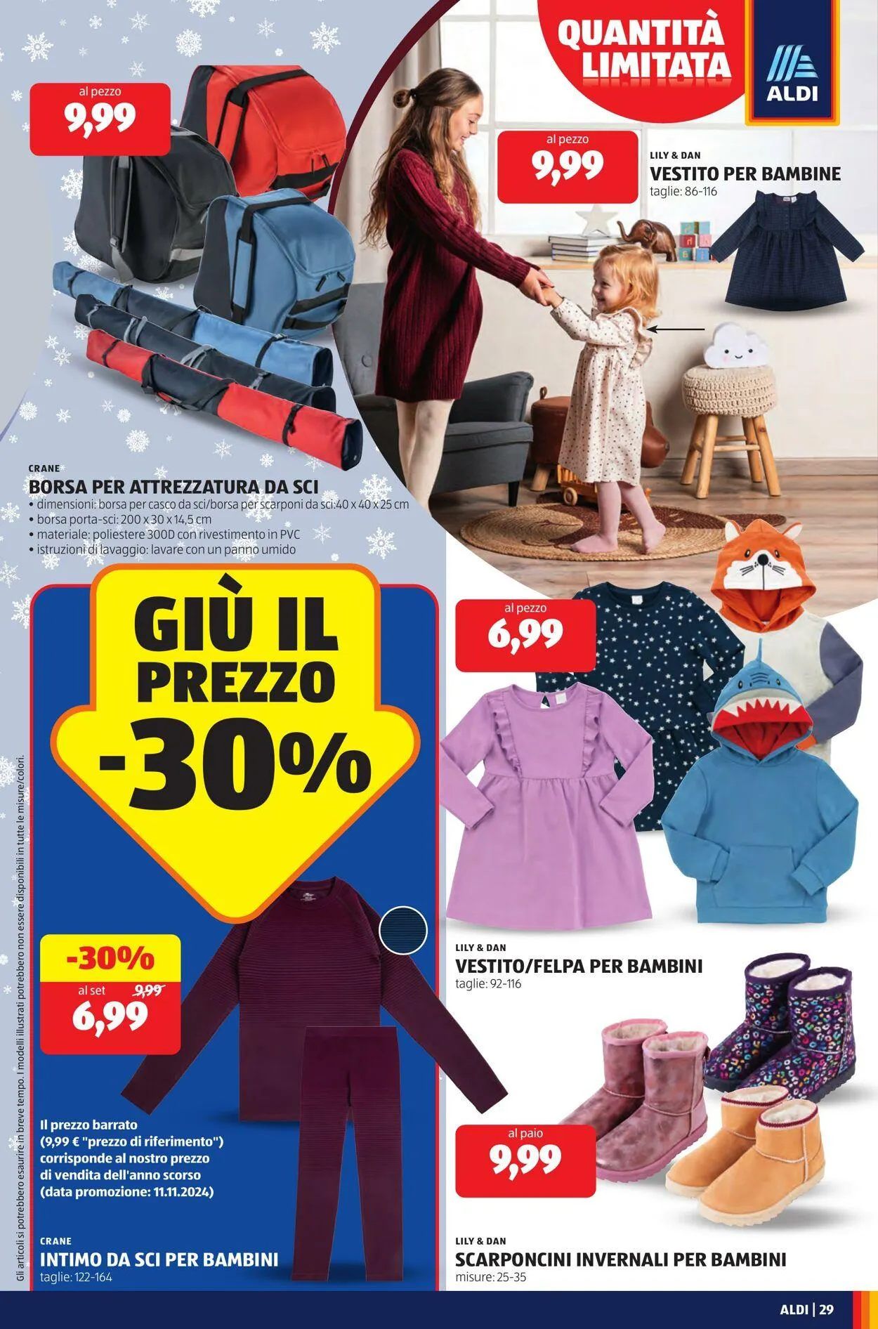 Aldi Volantino attuale da 17 novembre a 23 novembre di 2025 - Pagina del volantino 29