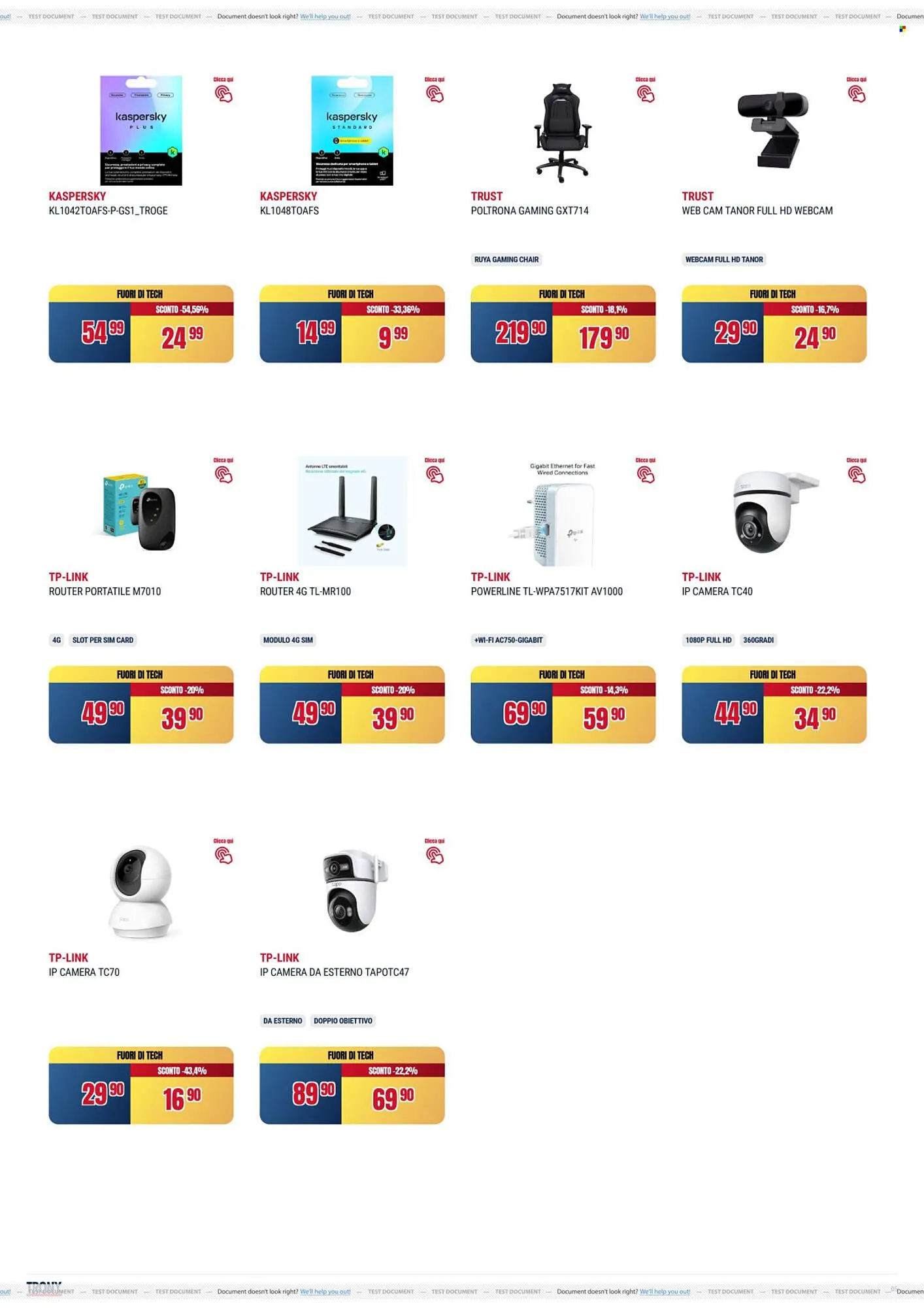 Volantino Trony da 28 aprile a 20 maggio di 2026 - Pagina del volantino 5