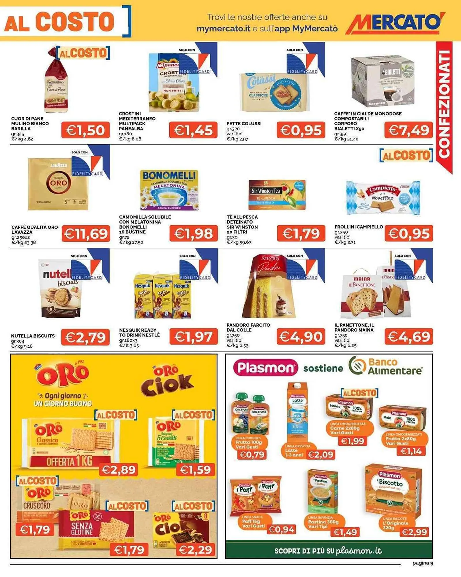Volantino Mercatò da 10 novembre a 23 novembre di 2025 - Pagina del volantino 9