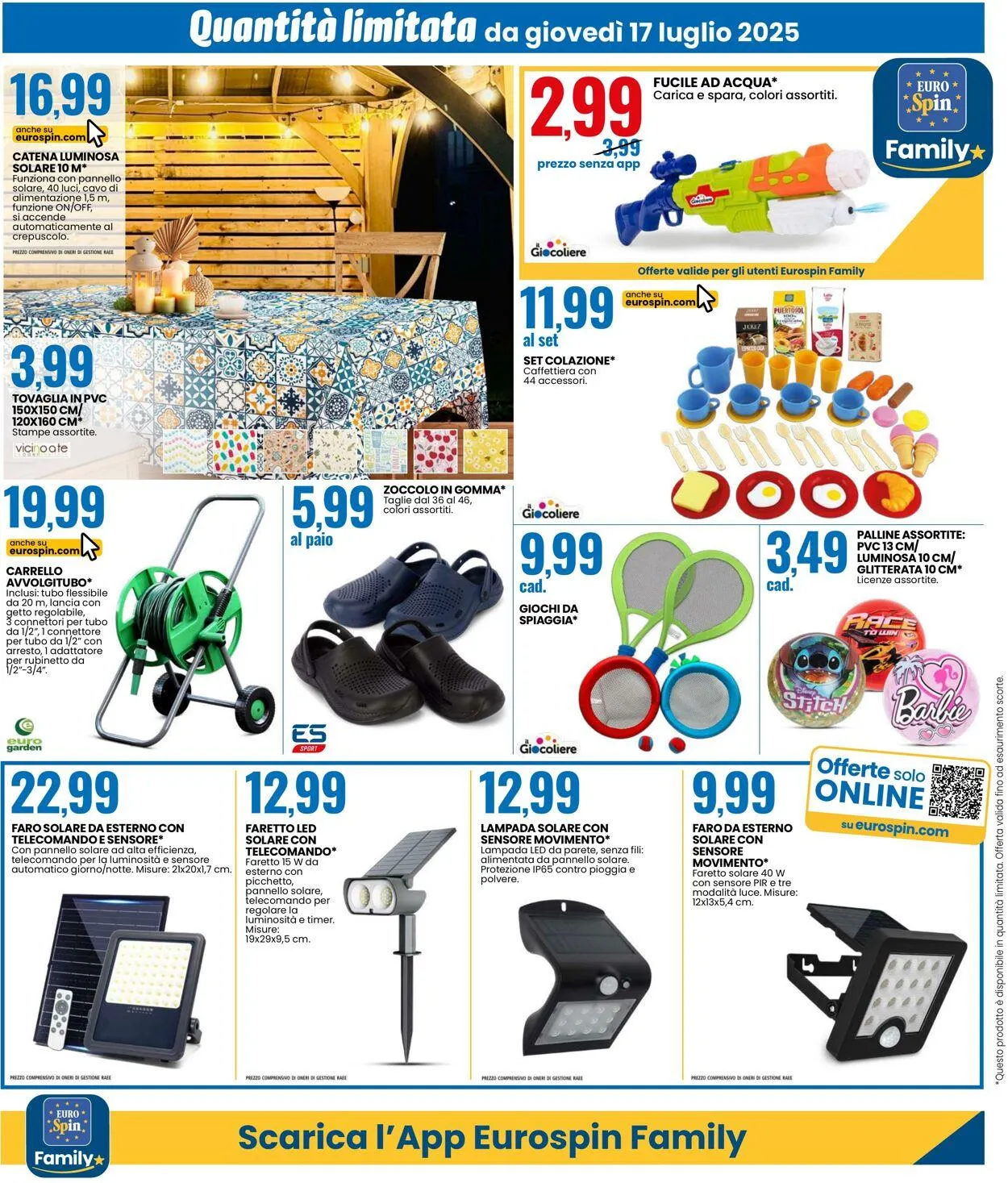 EURO Spin Volantino attuale da 17 luglio a 27 luglio di 2025 - Pagina del volantino 14
