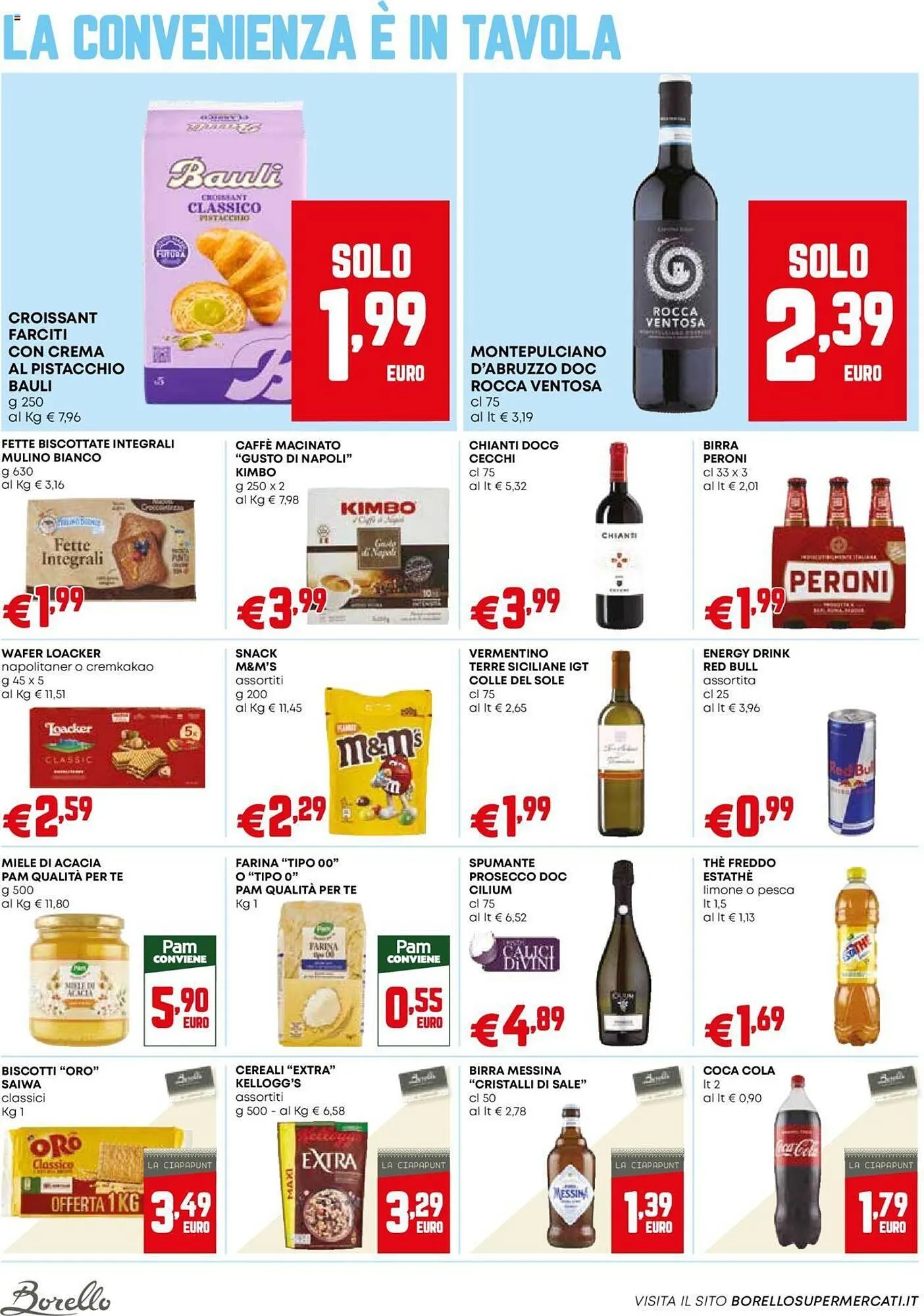 Volantino Borello Supermercati da 22 agosto a 4 settembre di 2024 - Pagina del volantino 3