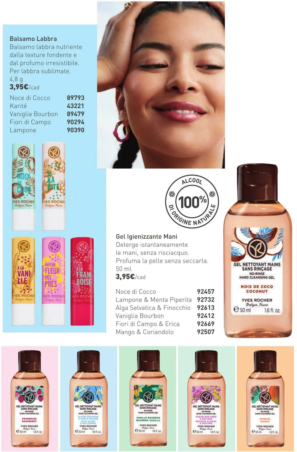 Yves Rocher Volantino attuale da 7 novembre a 21 novembre di 2024 - Pagina del volantino 64