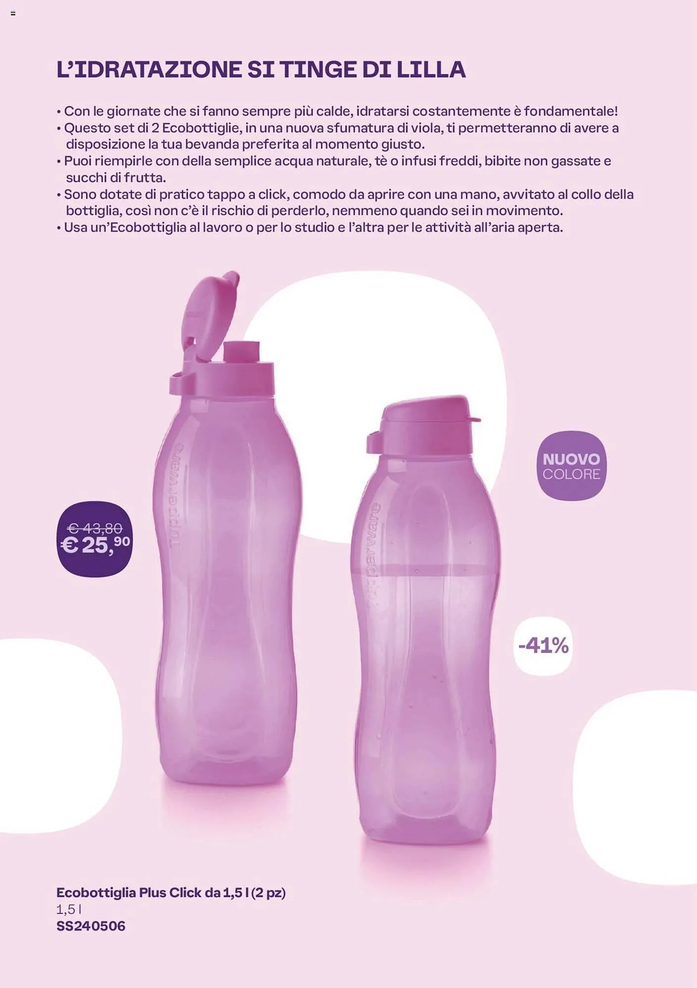 Volantino Tupperware da 7 maggio a 3 giugno di 2024 - Pagina del volantino 14