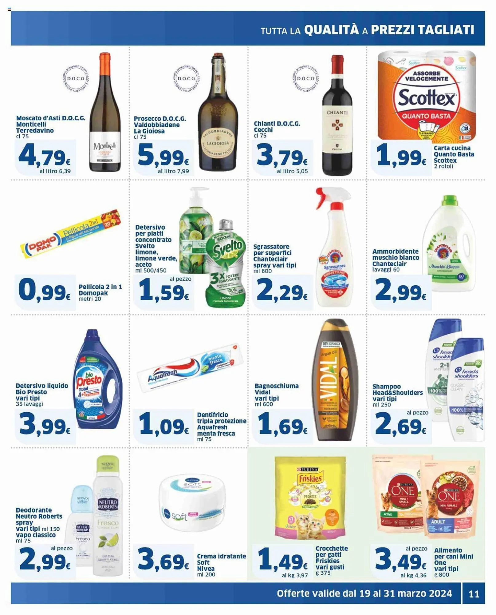 Volantino Ok Sigma da 19 marzo a 31 marzo di 2024 - Pagina del volantino 11