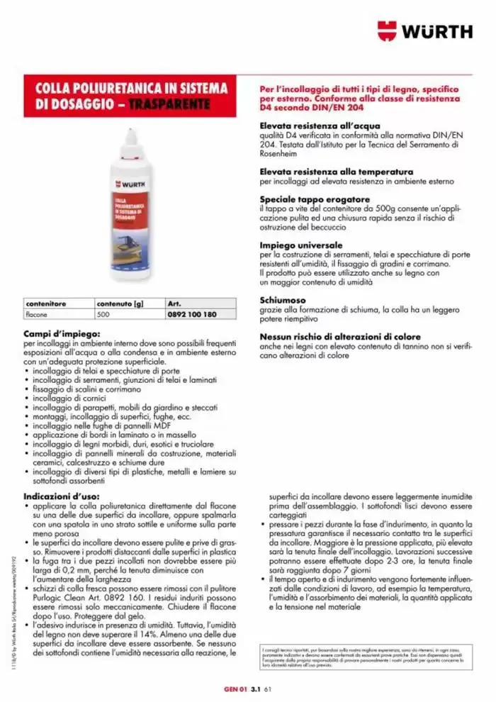 Catalogo generale da 29 aprile a 31 dicembre di 2025 - Pagina del volantino 202